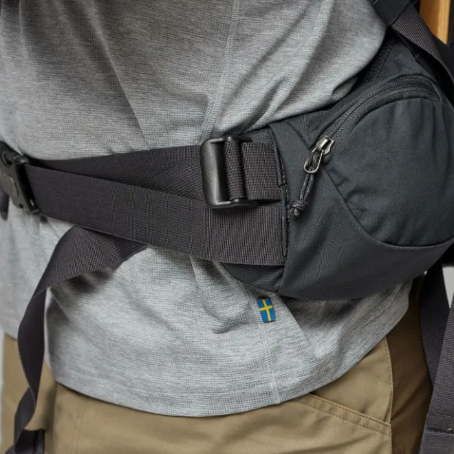 New Fjallraven Kajka 65 S/M coal black