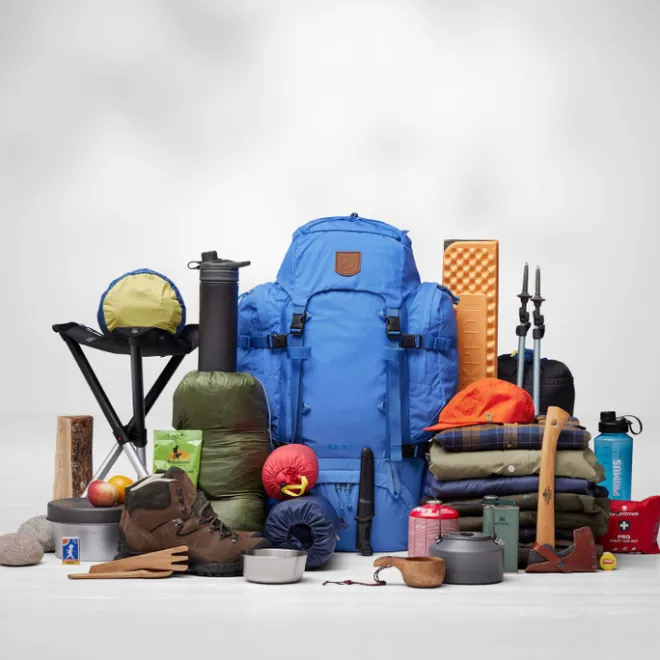 New Fjallraven Kajka 65 S/M coal black