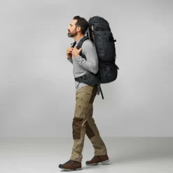 New Fjallraven Kajka 65 S/M coal black