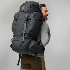 New Fjallraven Kajka 65 S/M coal black