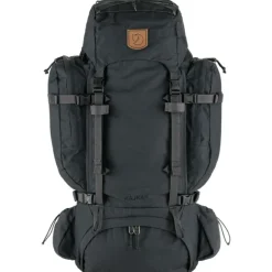 New Fjallraven Kajka 65 S/M coal black