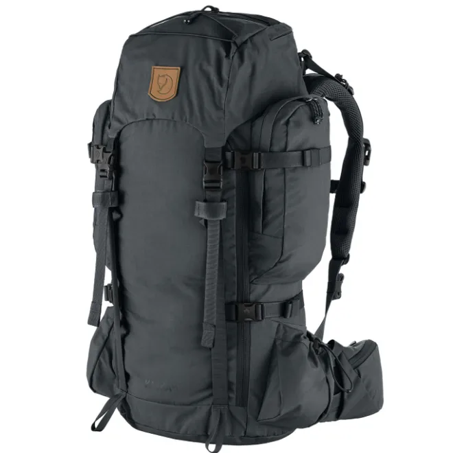 Sale Fjallraven Kajka 55 S/M coal black