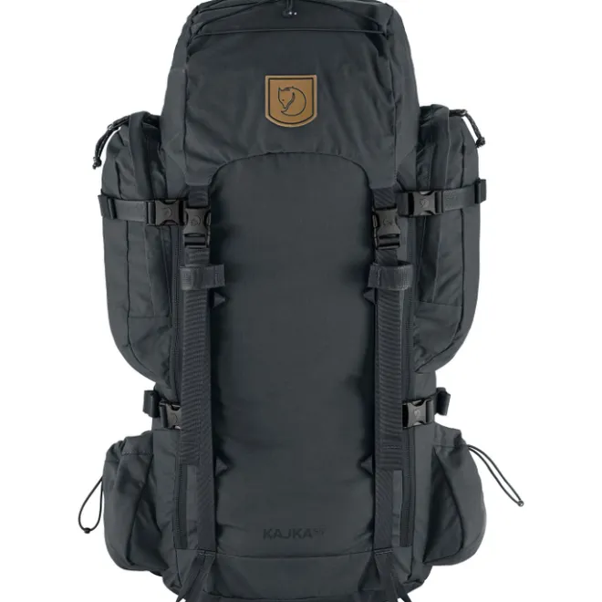 Sale Fjallraven Kajka 55 S/M coal black