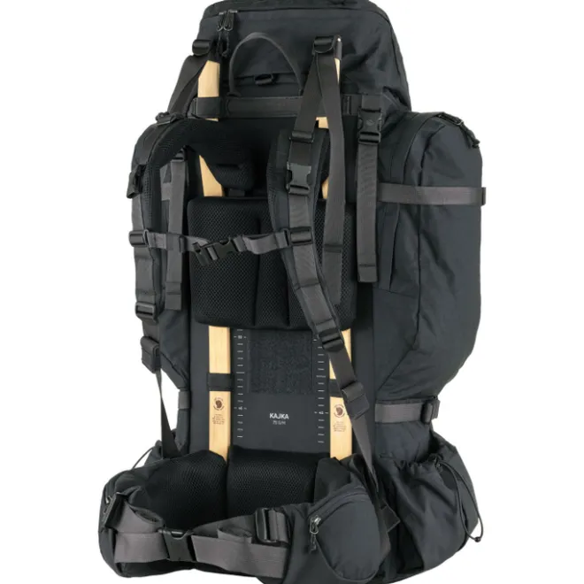 Hot Fjallraven Kajka 75 S/M coal black