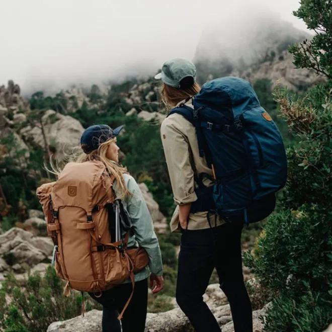 Clearance Fjallraven Kajka 35 S/M green