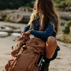 Clearance Fjallraven Kajka 35 S/M green