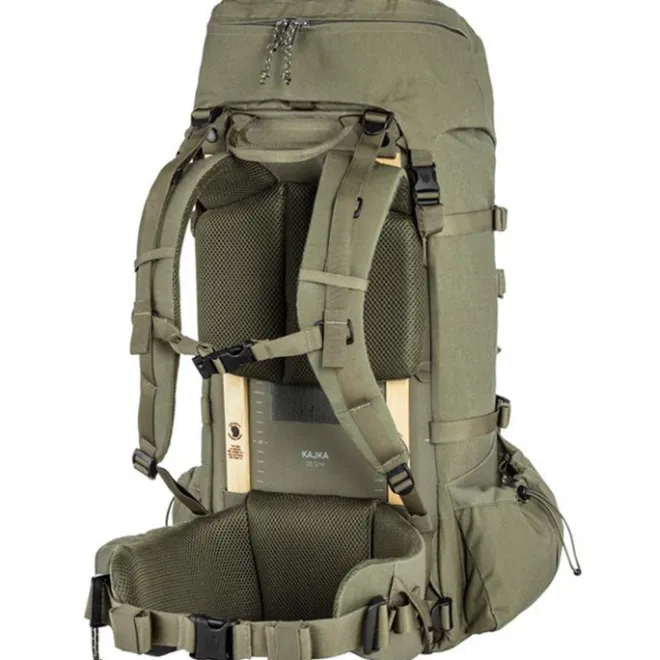 Clearance Fjallraven Kajka 35 S/M green