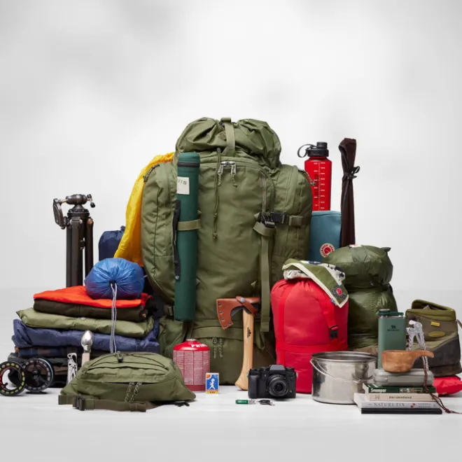 Sale Fjallraven Kajka 75 S/M khaki dust
