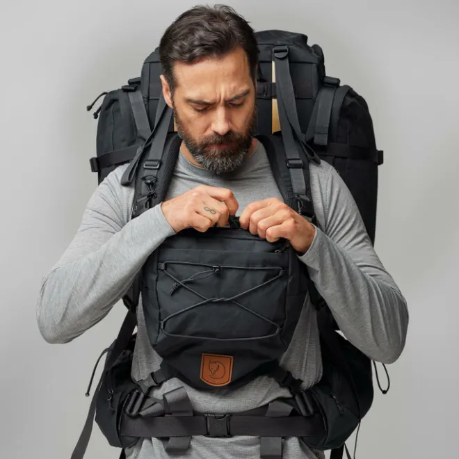 New Fjallraven Kajka 75 S/M un blue