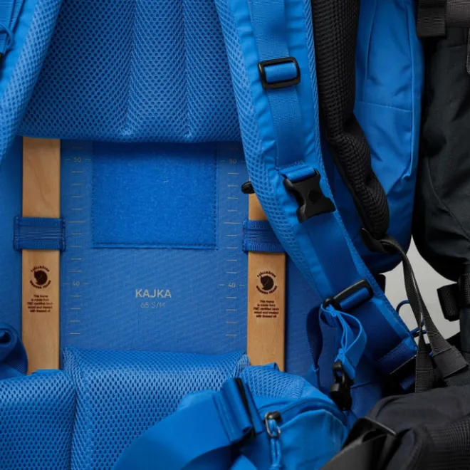 New Fjallraven Kajka 65 S/M un blue