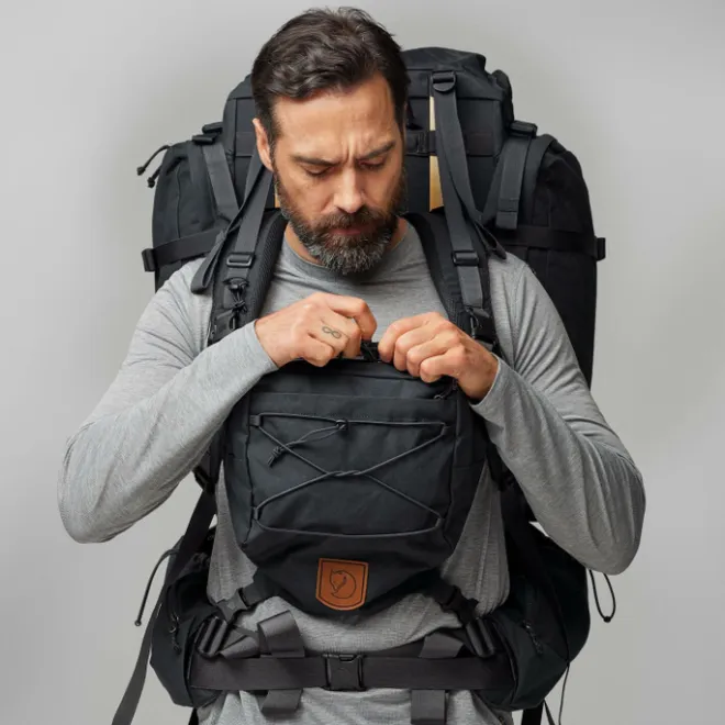 New Fjallraven Kajka 65 S/M un blue