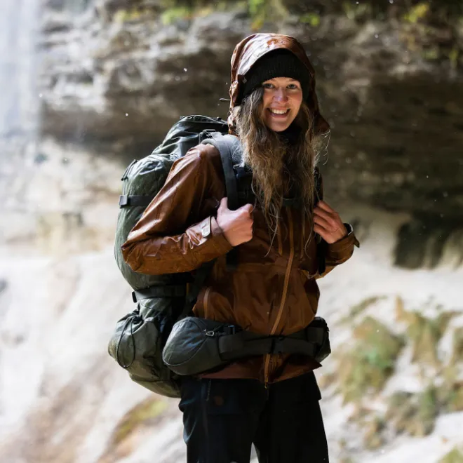 New Fjallraven Kajka 65 S/M un blue