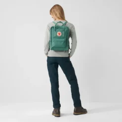 Clearance Fjallraven Kanken apple mint