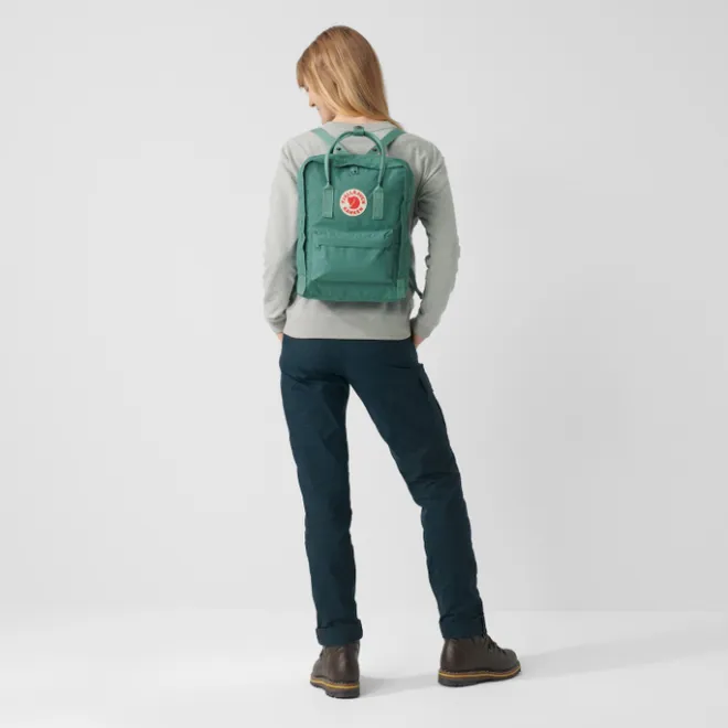 Clearance Fjallraven Kanken apple mint