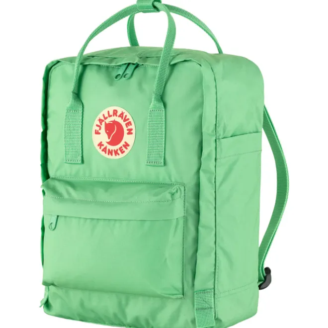 Clearance Fjallraven Kanken apple mint