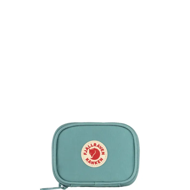 Best Fjallraven Kanken Card Wallet sky blue