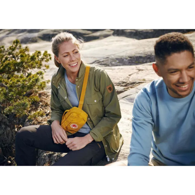 New Fjallraven Kanken Hip Pack mint green