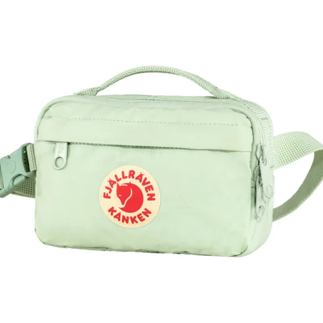 New Fjallraven Kanken Hip Pack mint green