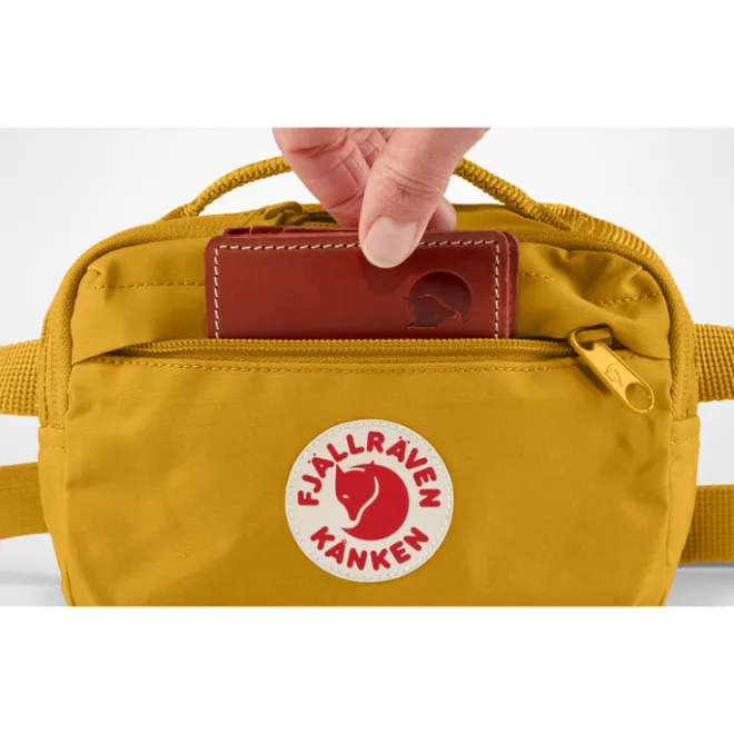 New Fjallraven Kanken Hip Pack mint green