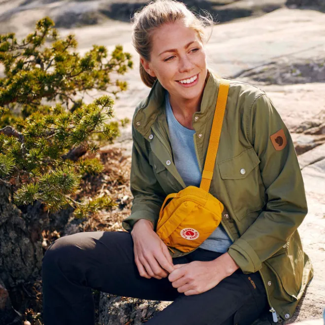 New Fjallraven Kanken Hip Pack pastel lavender