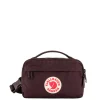 Discount Fjallraven Kanken Hip Pack blackberry