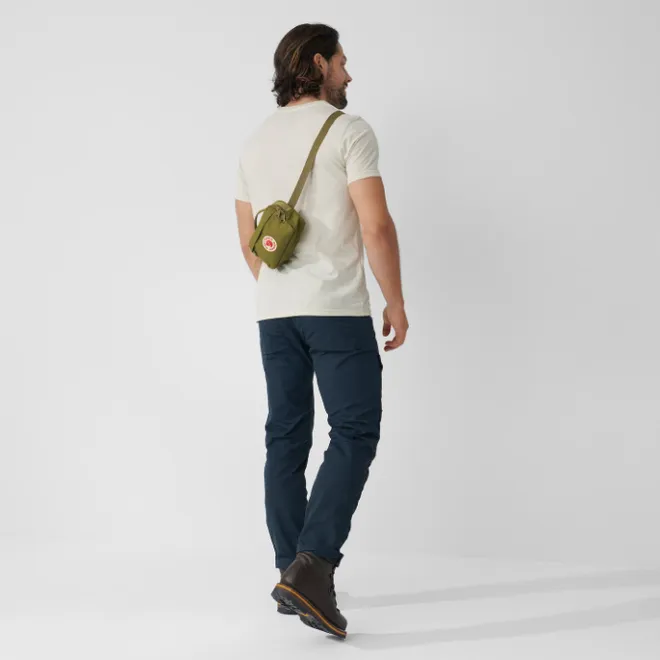 Discount Fjallraven Kanken Hip Pack blackberry