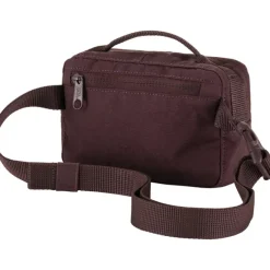 Discount Fjallraven Kanken Hip Pack blackberry