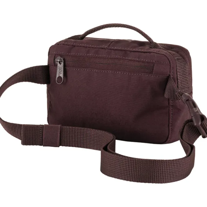 Discount Fjallraven Kanken Hip Pack blackberry