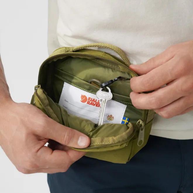 Best Fjallraven Kanken Hip Pack light oak