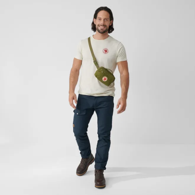 Clearance Fjallraven Kanken Hip Pack graphite