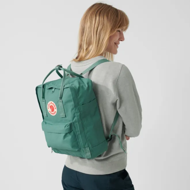 Hot Fjallraven Kanken khaki dust