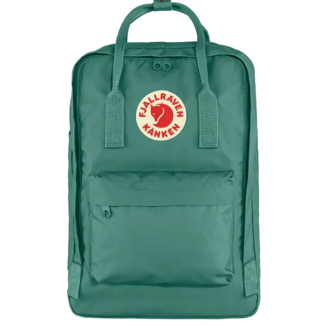 Best Fjallraven Kanken Laptop 15" frost green