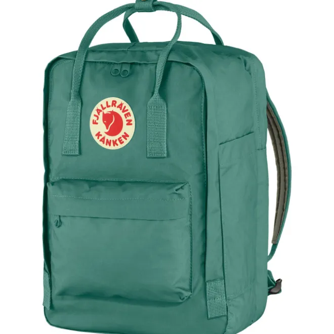 Best Fjallraven Kanken Laptop 15" frost green