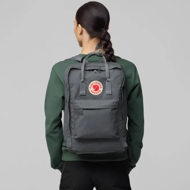 New Fjallraven Kanken Laptop 17" blackberry