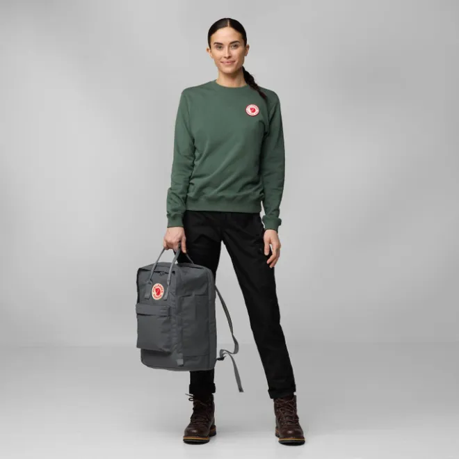 New Fjallraven Kanken Laptop 17" blackberry