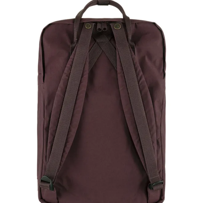 New Fjallraven Kanken Laptop 17" blackberry