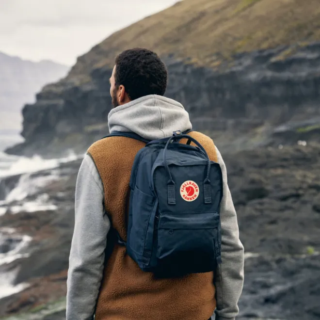 Discount Fjallraven Kanken Laptop 17" ox red