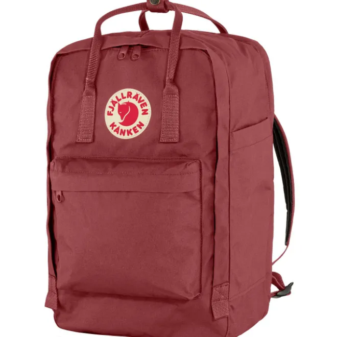 Discount Fjallraven Kanken Laptop 17" ox red