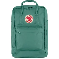 Online Fjallraven Kanken Laptop 17" frost green