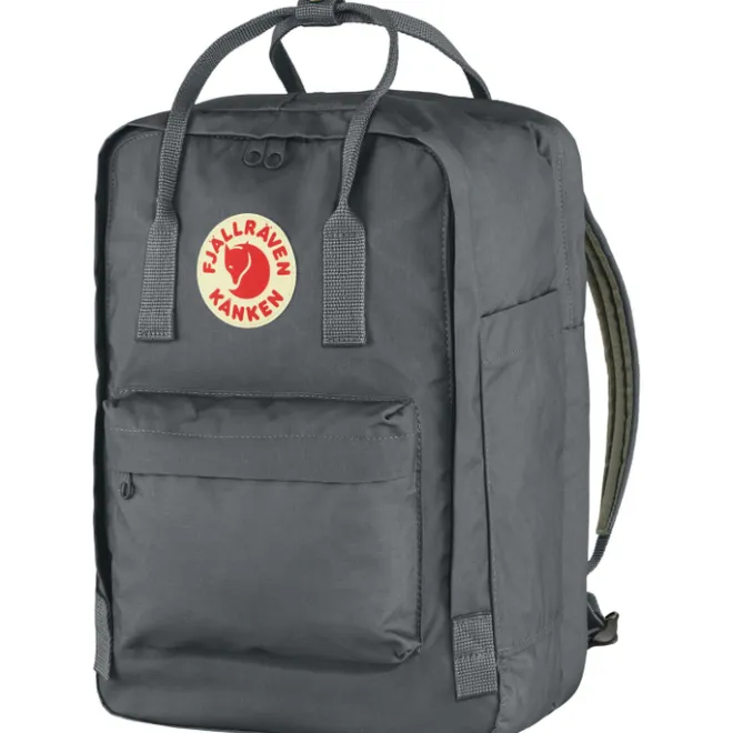 New Fjallraven Kanken Laptop 15" super grey
