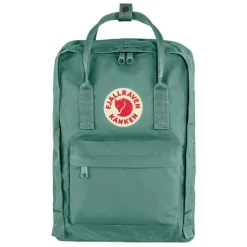 Sale Fjallraven Kanken Laptop 13" frost green