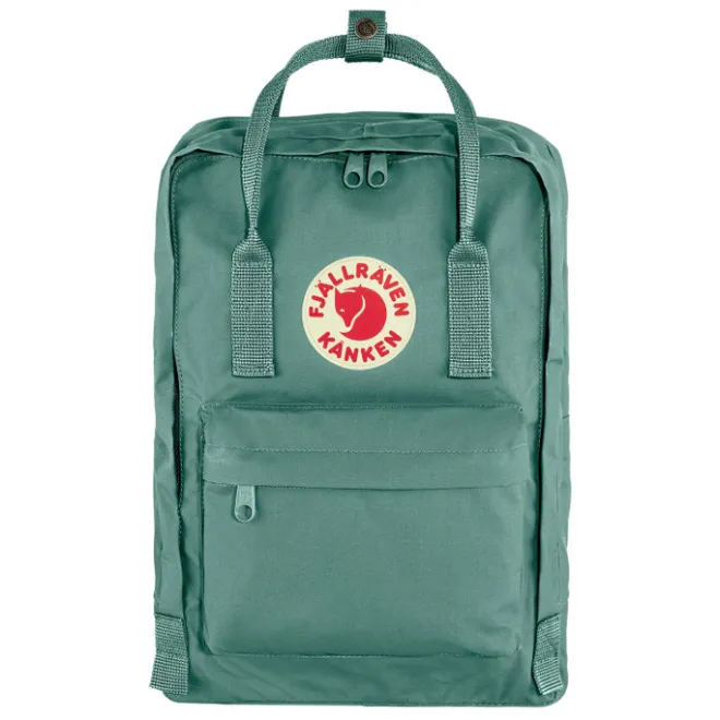 Sale Fjallraven Kanken Laptop 13" frost green