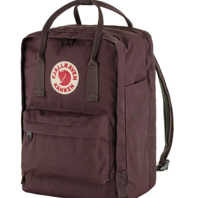 Discount Fjallraven Kanken Laptop 15" blackberry