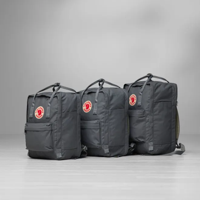 Discount Fjallraven Kanken Laptop 15" blackberry