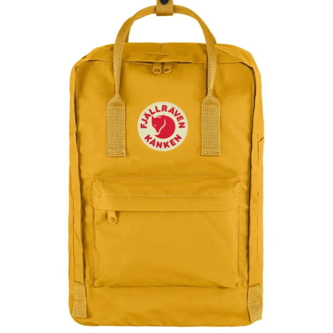 Outlet Fjallraven Kanken Laptop 15" ochre