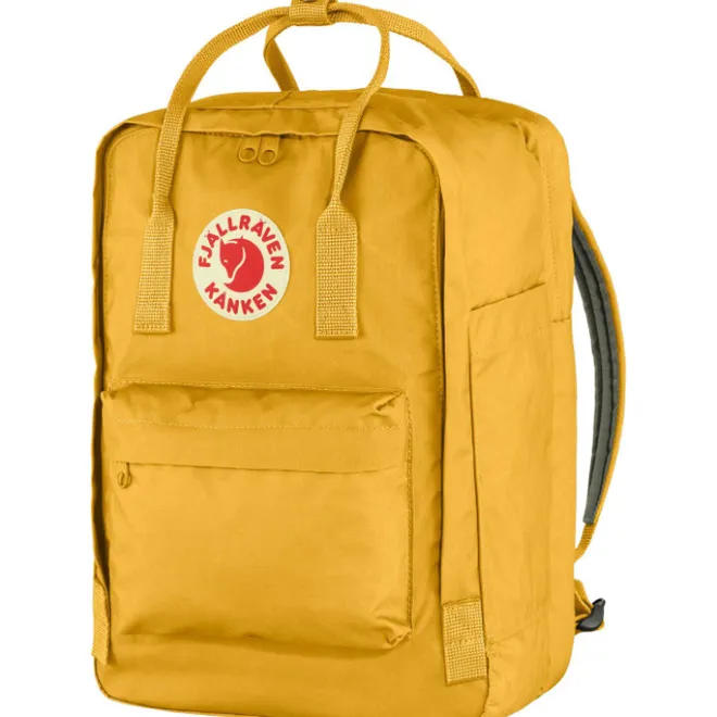Outlet Fjallraven Kanken Laptop 15" ochre