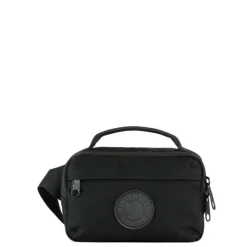 Discount Fjallraven Kanken No. 2 Black Hip Pack black