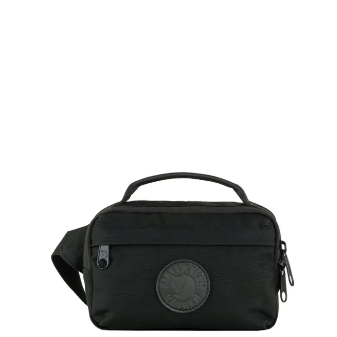 Discount Fjallraven Kanken No. 2 Black Hip Pack black