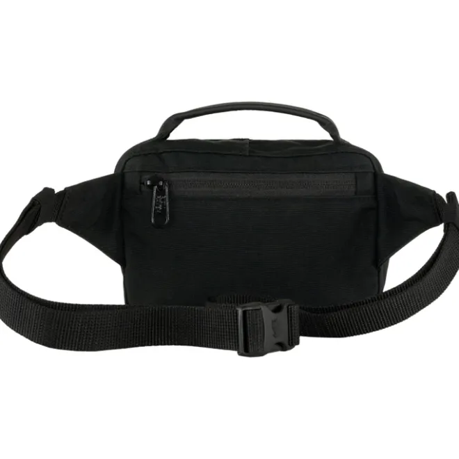 Discount Fjallraven Kanken No. 2 Black Hip Pack black