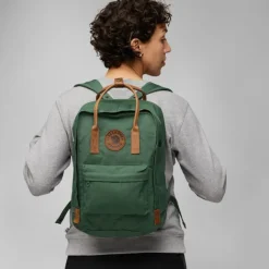 Clearance Fjallraven Kanken No. 2 Laptop Backpack 15" dark olive